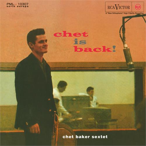 Chet Baker Chet is Back (LP)